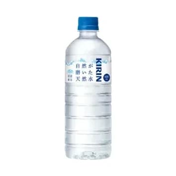 自然が磨いた天然水