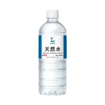 3つ星ローソン 天然水