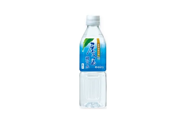 屋久島縄文水